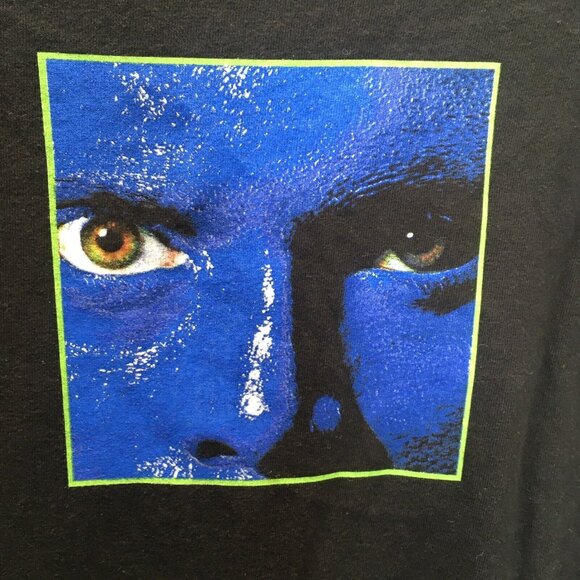 Blue Man Group Las Vegas T-Shirt Unisex Adult Size Large 2-Sided Face Vintage - Picture 1 of 8